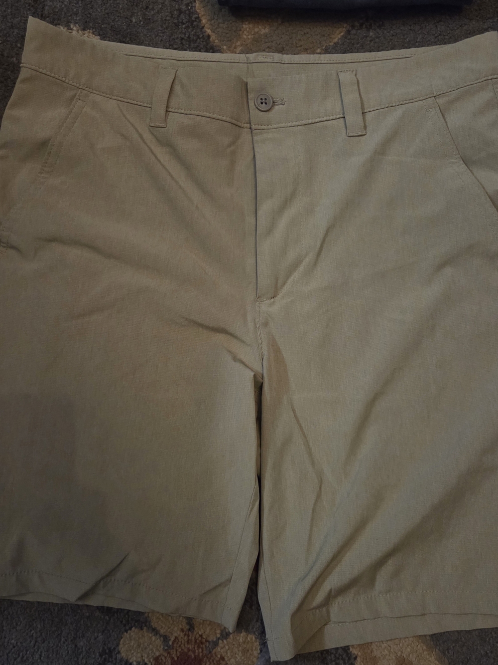 H&M Men's Cargo Shorts Olive Green